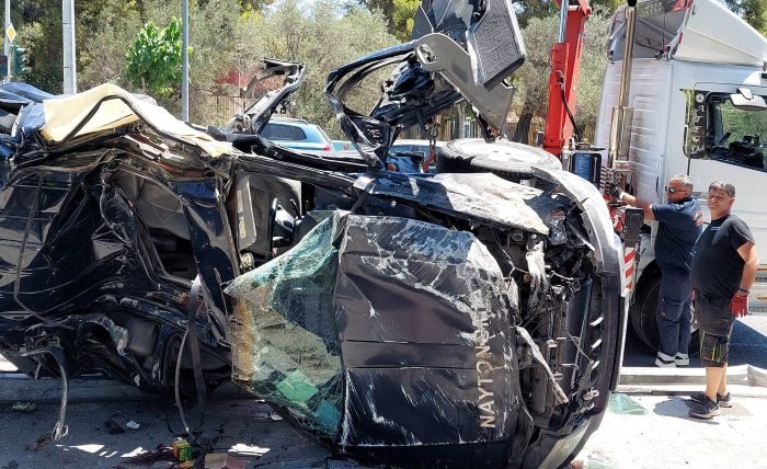 Ραφήνα Τροχαίο