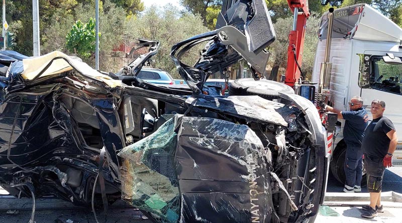 Τροχαίο δυστύχημα Ραφήνα