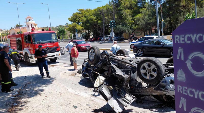 Τροχαίο δυστύχημα Ραφήνα