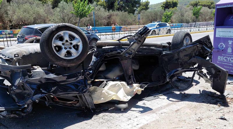 Τροχαίο δυστύχημα Ραφήνα