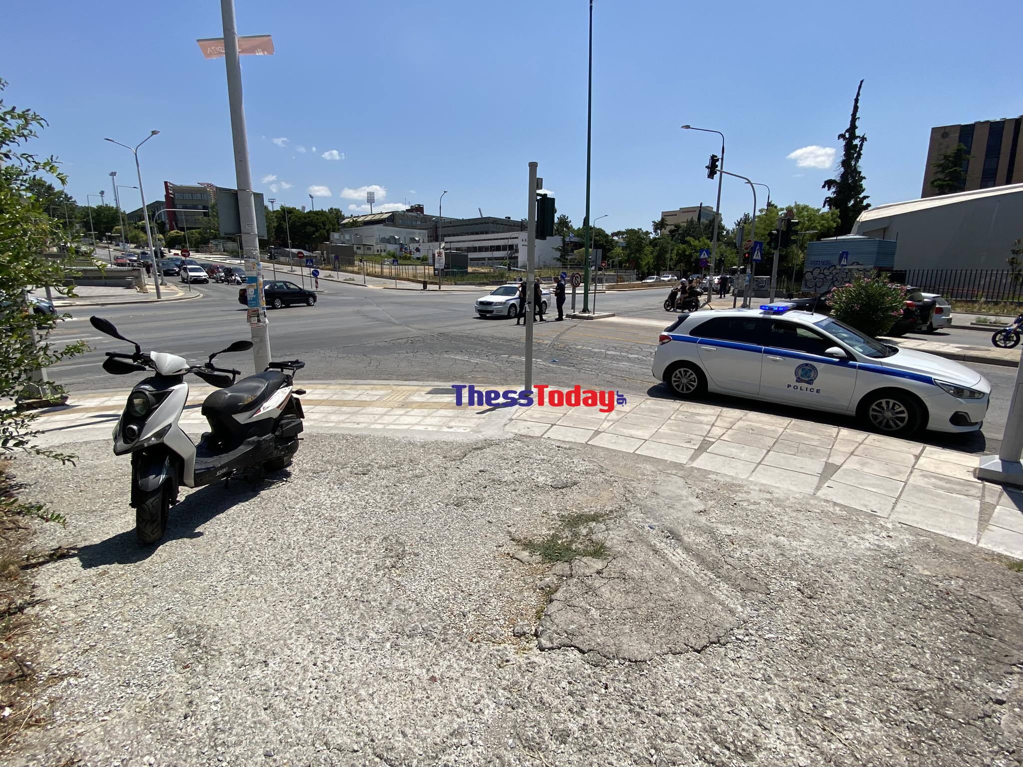 Θεσσαλονίκη τροχαίο