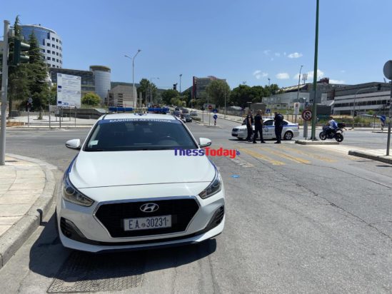 Θεσσαλονίκη τροχαίο