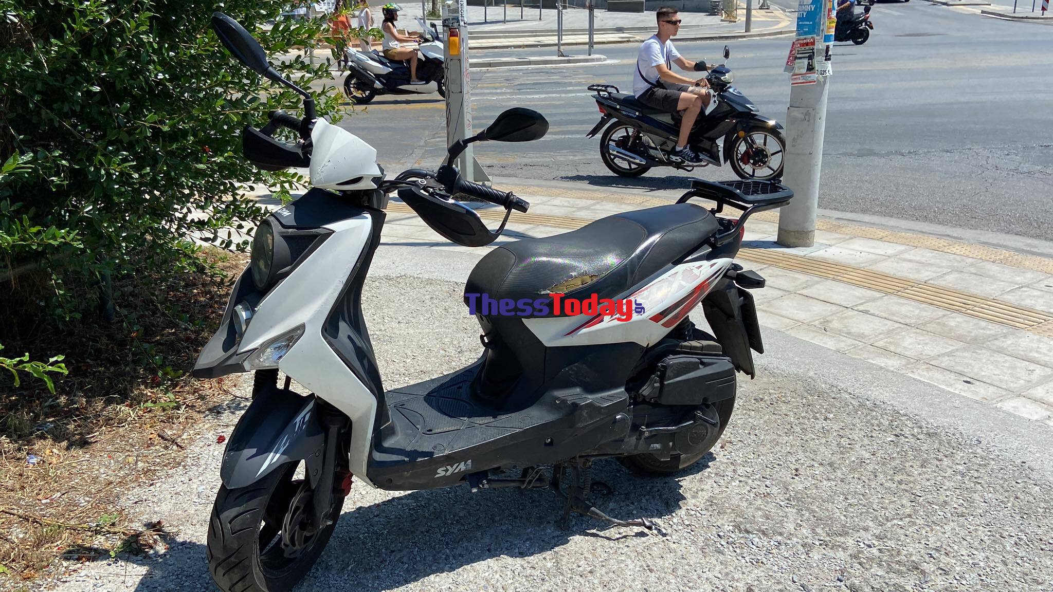 Θεσσαλονίκη τροχαίο