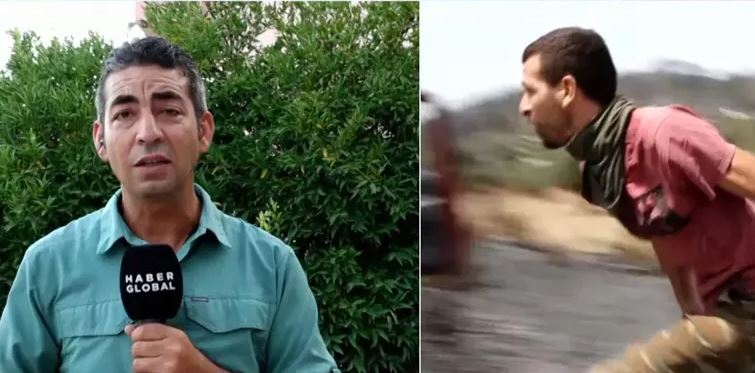 Ρόδος: Tουρκικό τηλεοπτικό συνεργείο καταγγέλλει ότι δέχθηκε επίθεση με μαχαίρι