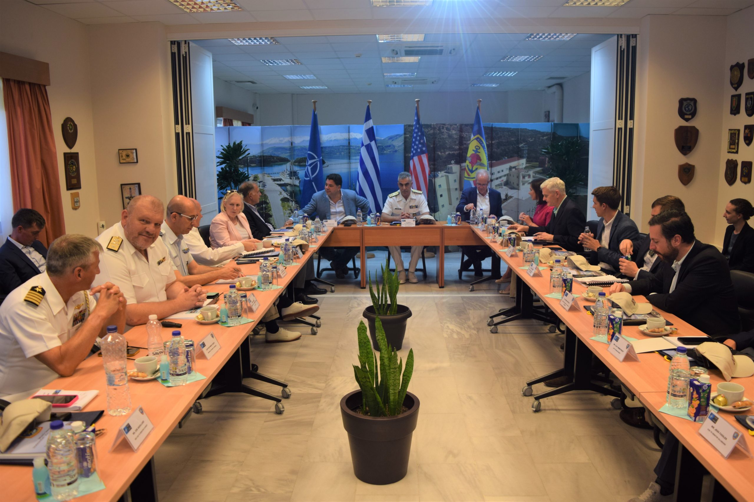 Αντιπροσωπεία Κογκρέσου στη Σούδα