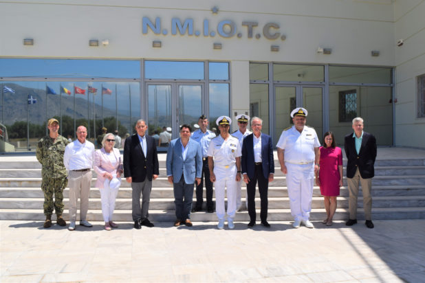 Αντιπροσωπεία Κογκρέσου στη Σούδα