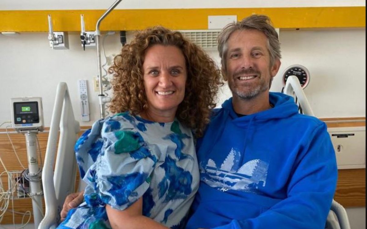 Βγήκε από την εντατική ο Φαν Ντερ Σαρ – Το πρώτο του μήνυμα από το νοσοκομείο μετά την περιπέτεια της υγείας του