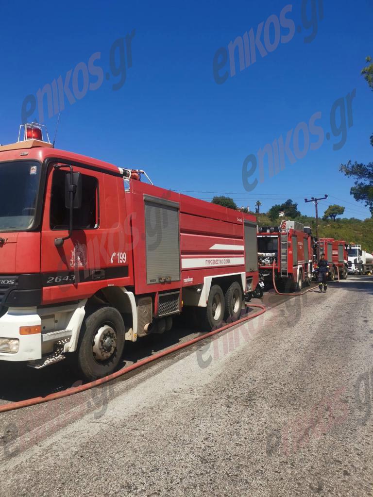 Φωτιά στον Βαρνάβα