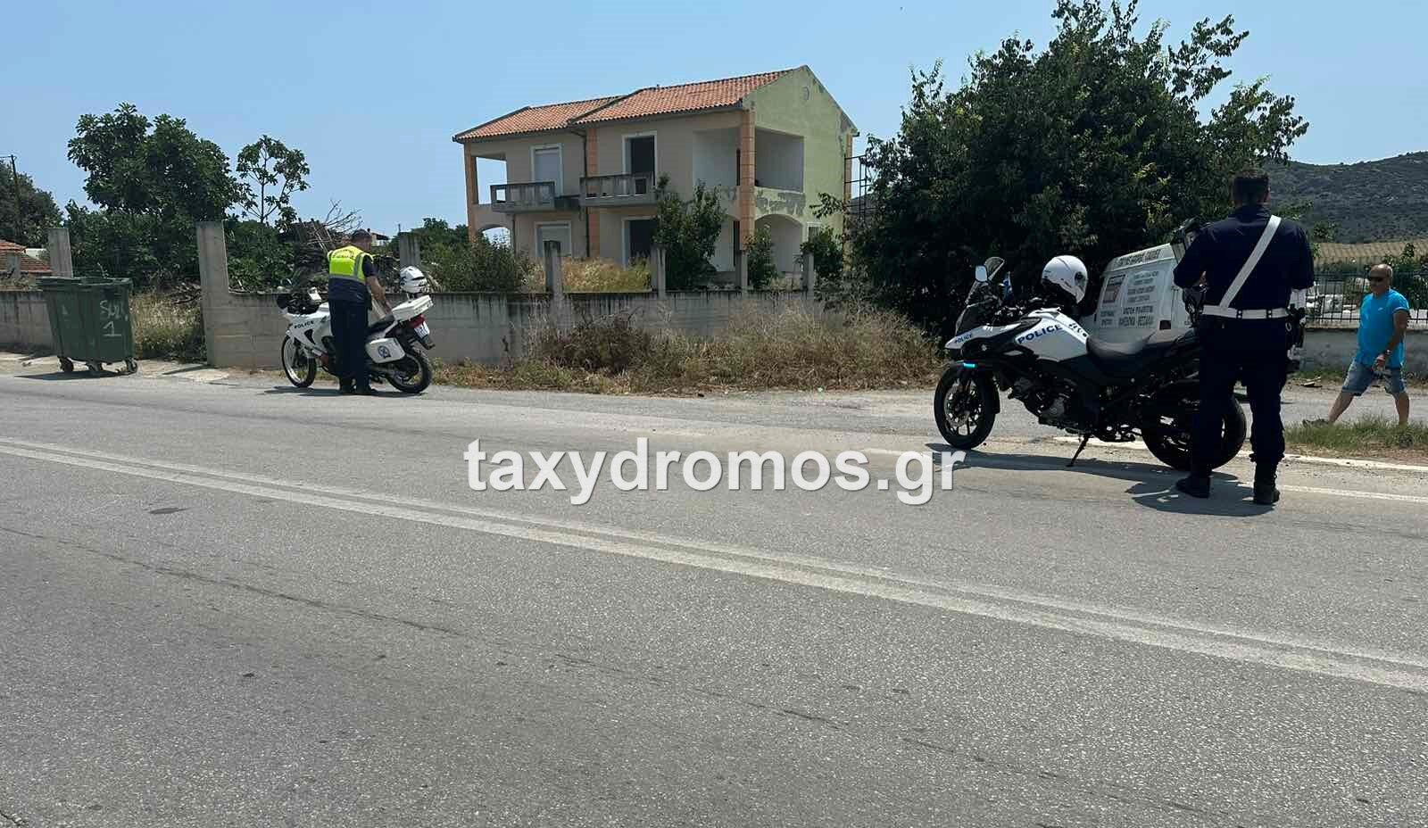 Βόλος: Νεκρός 17χρονος σε τροχαίο με την μηχανή του