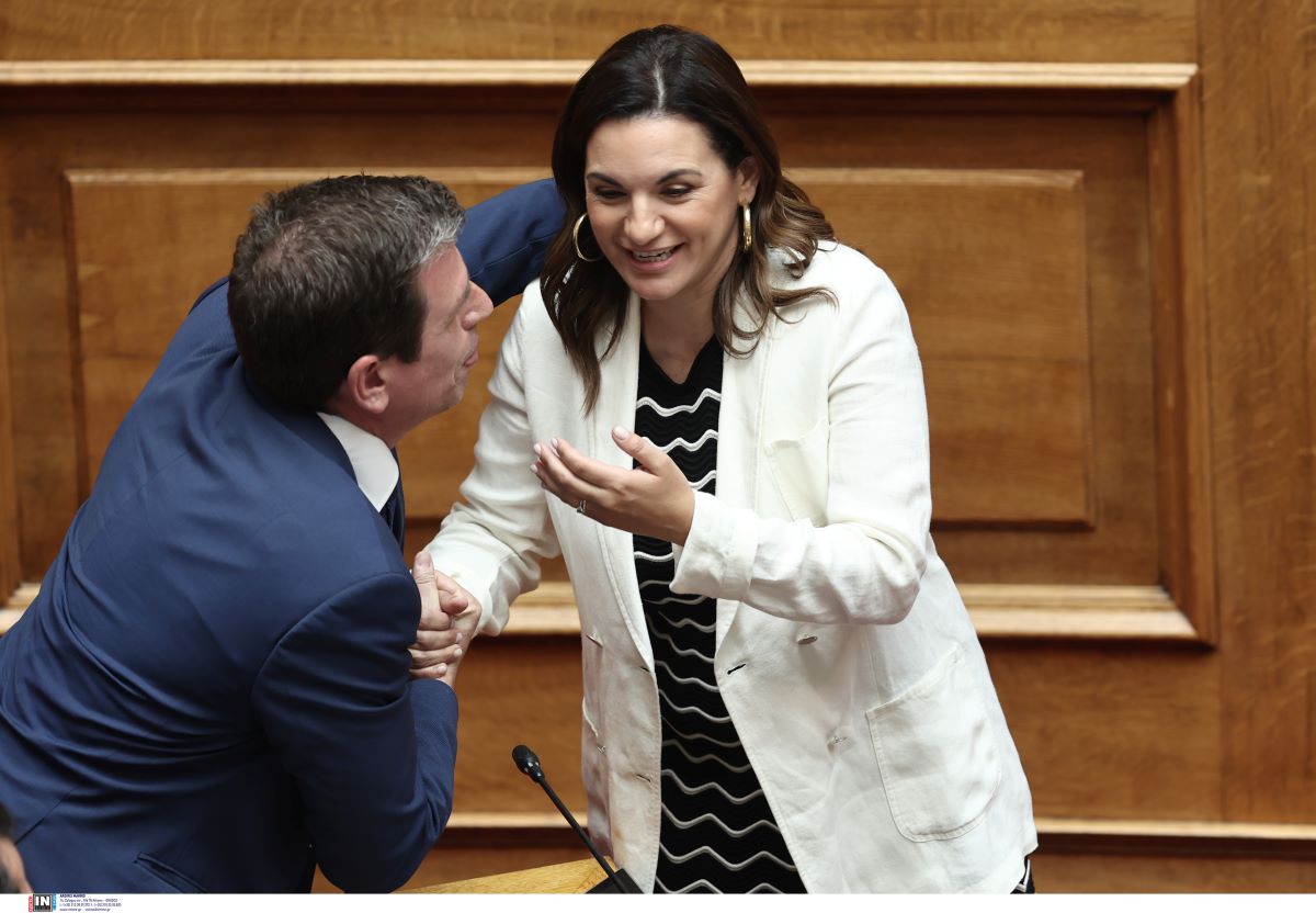 Όλγα Κεφαλογιάννη Δημήτρης Καιρίδης