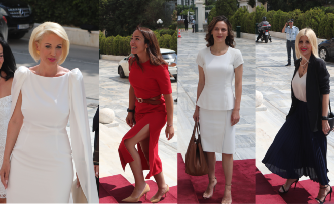 Βουλή γυναίκες ορκωμοσία