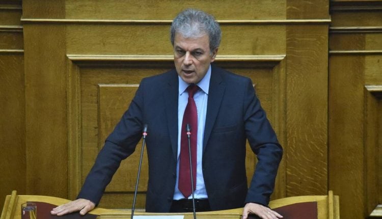 Γιώργος Αμανατίδης- βουλευτής - ΝΔ