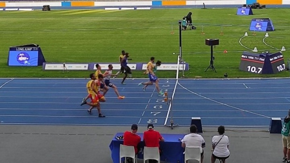 Παγκόσμιο πρωτάθλημα ΑμεΑ: «Χρυσός» ο Γκαβέλας με 10.93 στα 100μ. Τ11