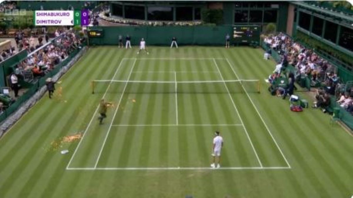 Wimbledon ακτιβιστές