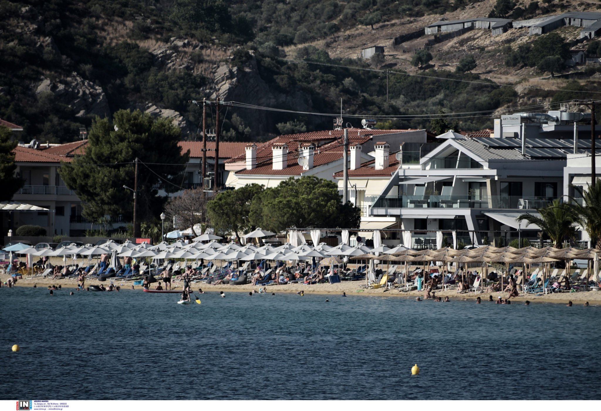 Χαλκιδική παραλία