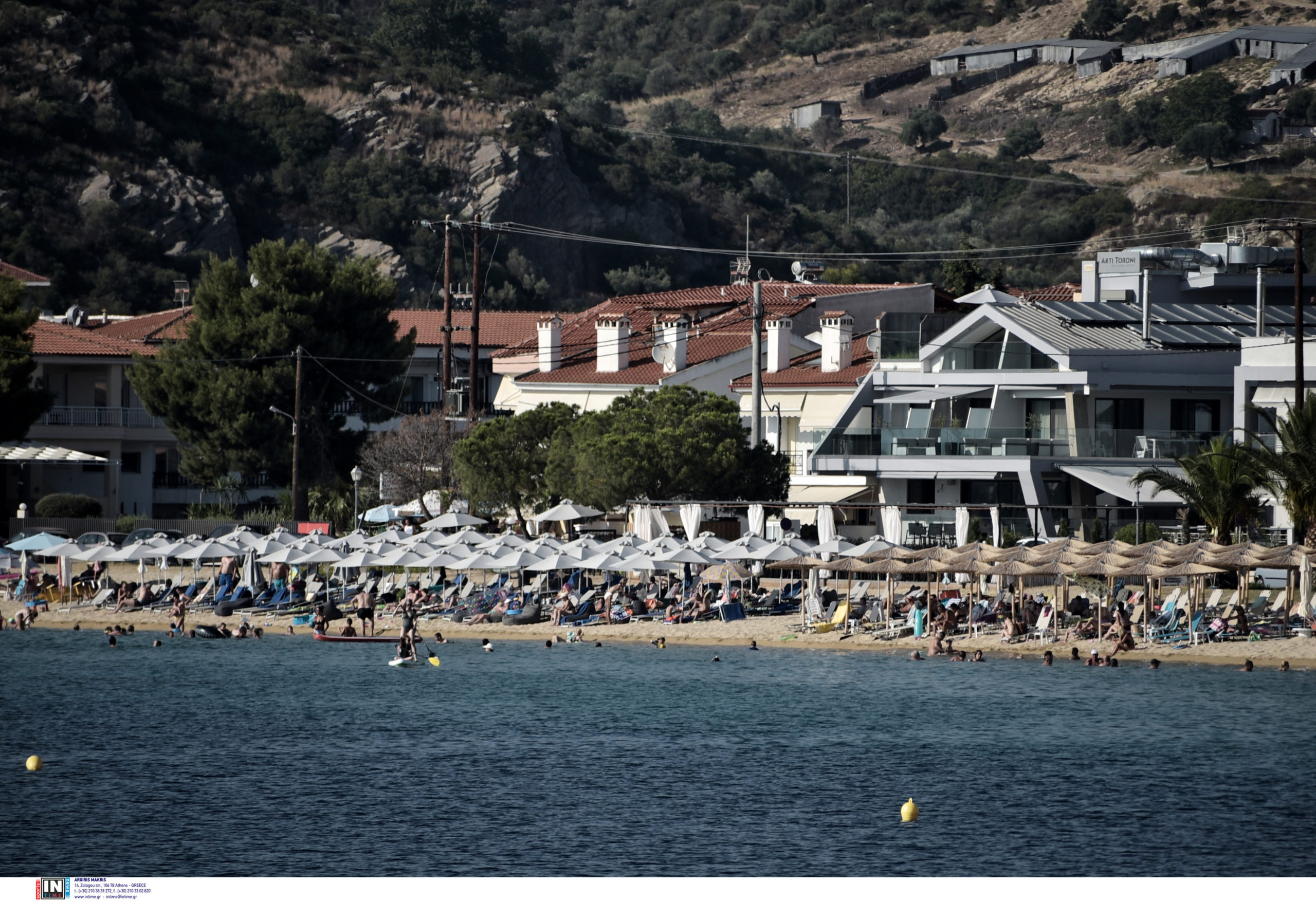 Χαλκιδική παραλία