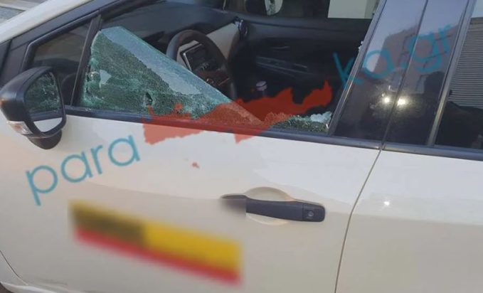 Μωρό σε αυτοκίνητο Χανιά Κρήτη