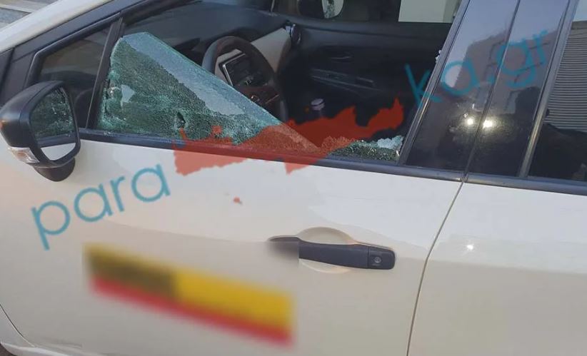 Μωρό σε αυτοκίνητο Χανιά Κρήτη