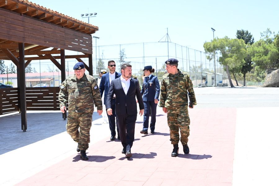 Χαρδαλιάς: Αρχίζει έκτακτες επιθεωρήσεις σε στρατόπεδα για μέτρα ασφάλειας και πυρασφάλειας