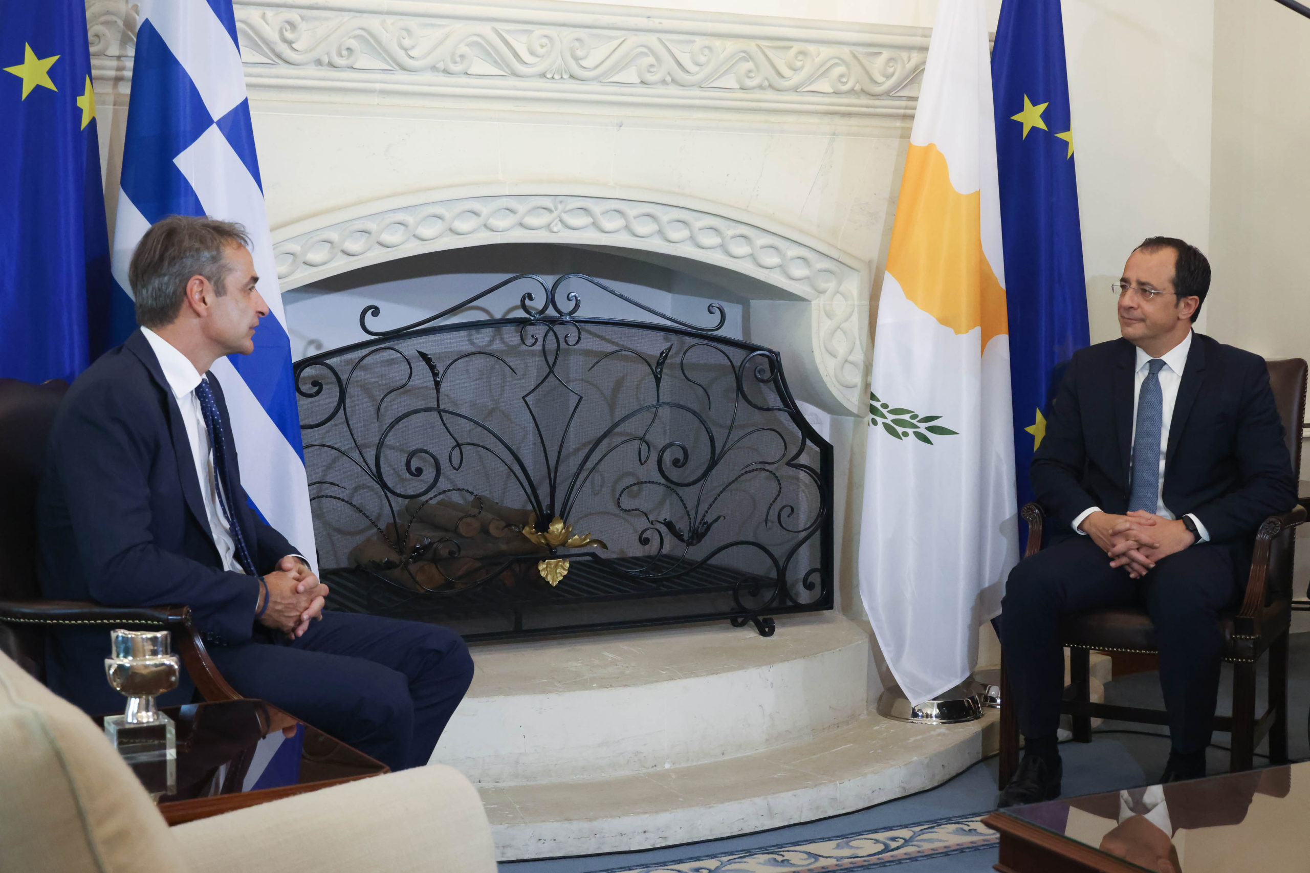 Χριστοδουλίδης: Η Κύπρος θα αναλάβει το κόστος αναδάσωσης στην Ρόδο