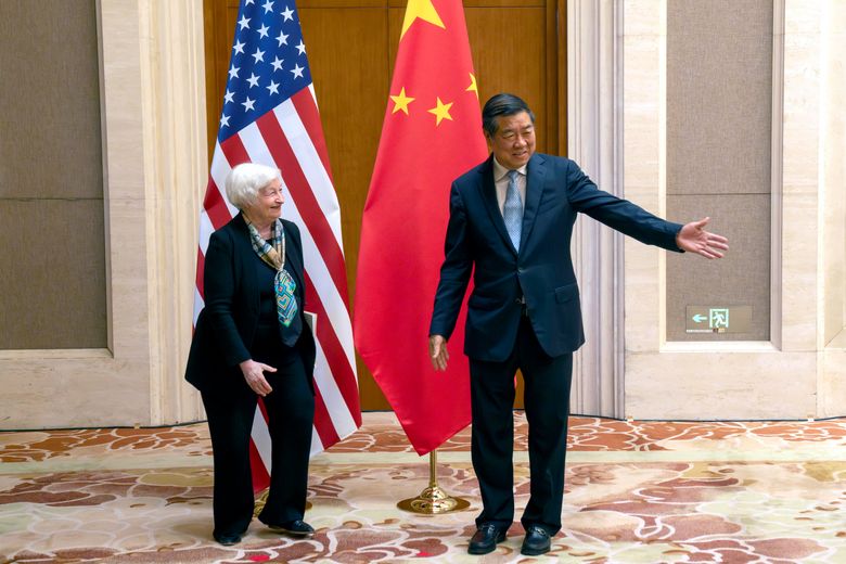 Τζάνετ Γέλεν: ΗΠΑ και Κίνα είναι υποχρεωμένες να διαχειρίζονται με υπευθυνότητα τη σχέση τους