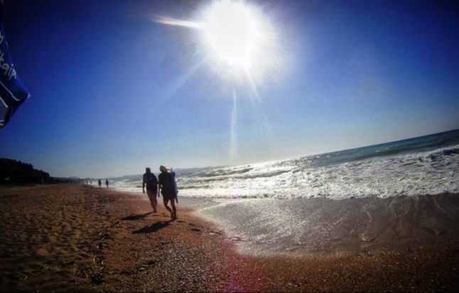 Αίθριος ο καιρός σήμερα