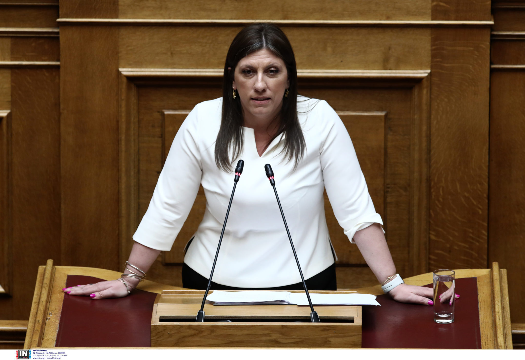 Ζωή Κωνσταντοπούλου Βουλή