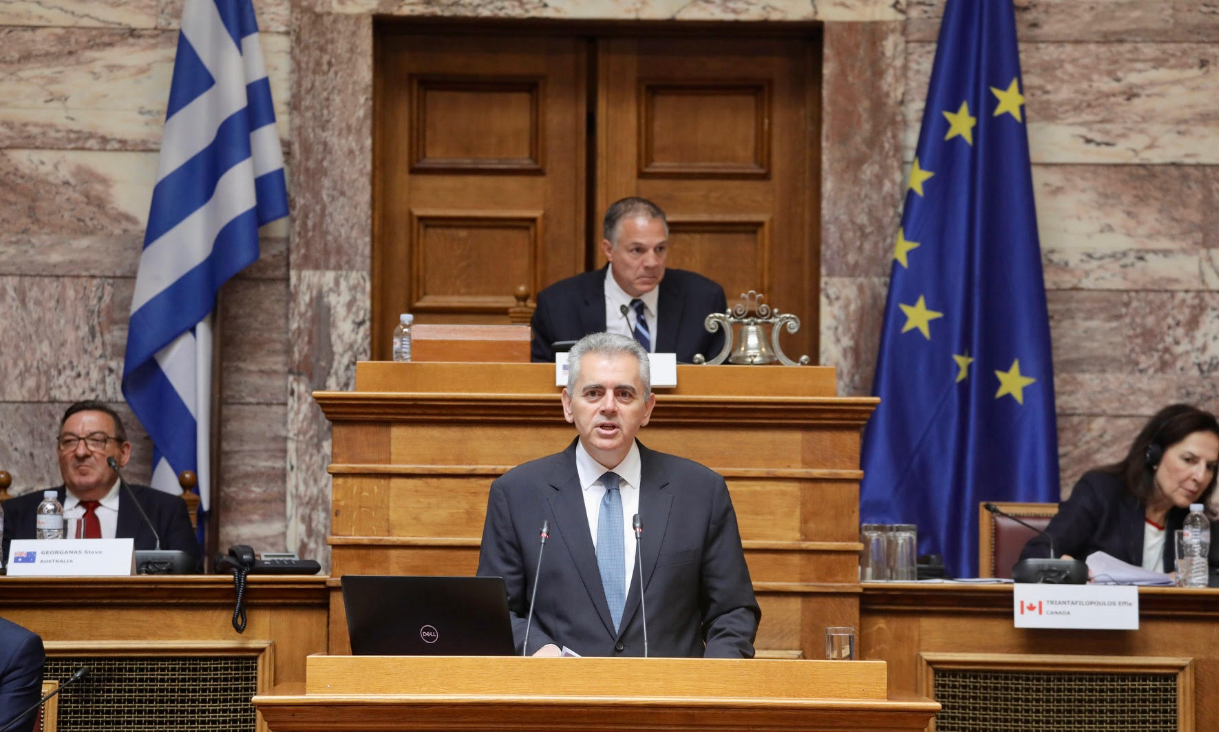 M. Χαρακόπουλος: «Κομβικός ο ρόλος της ομογένειας στην υπεράσπιση των εθνικών δικαίων»