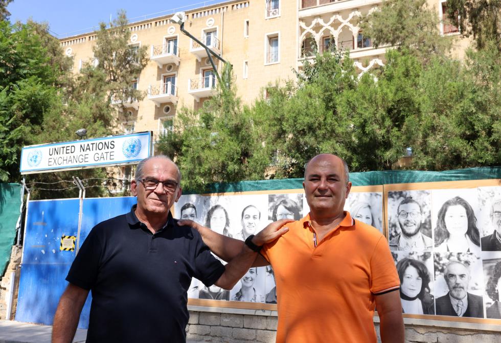 Κύπρος: Η συγκινητική ιστορία ενός Ελληνοκύπριου και ενός Τουρκοκύπριου που θα ψάχνουν αγνοούμενους μέχρι να πεθάνουν