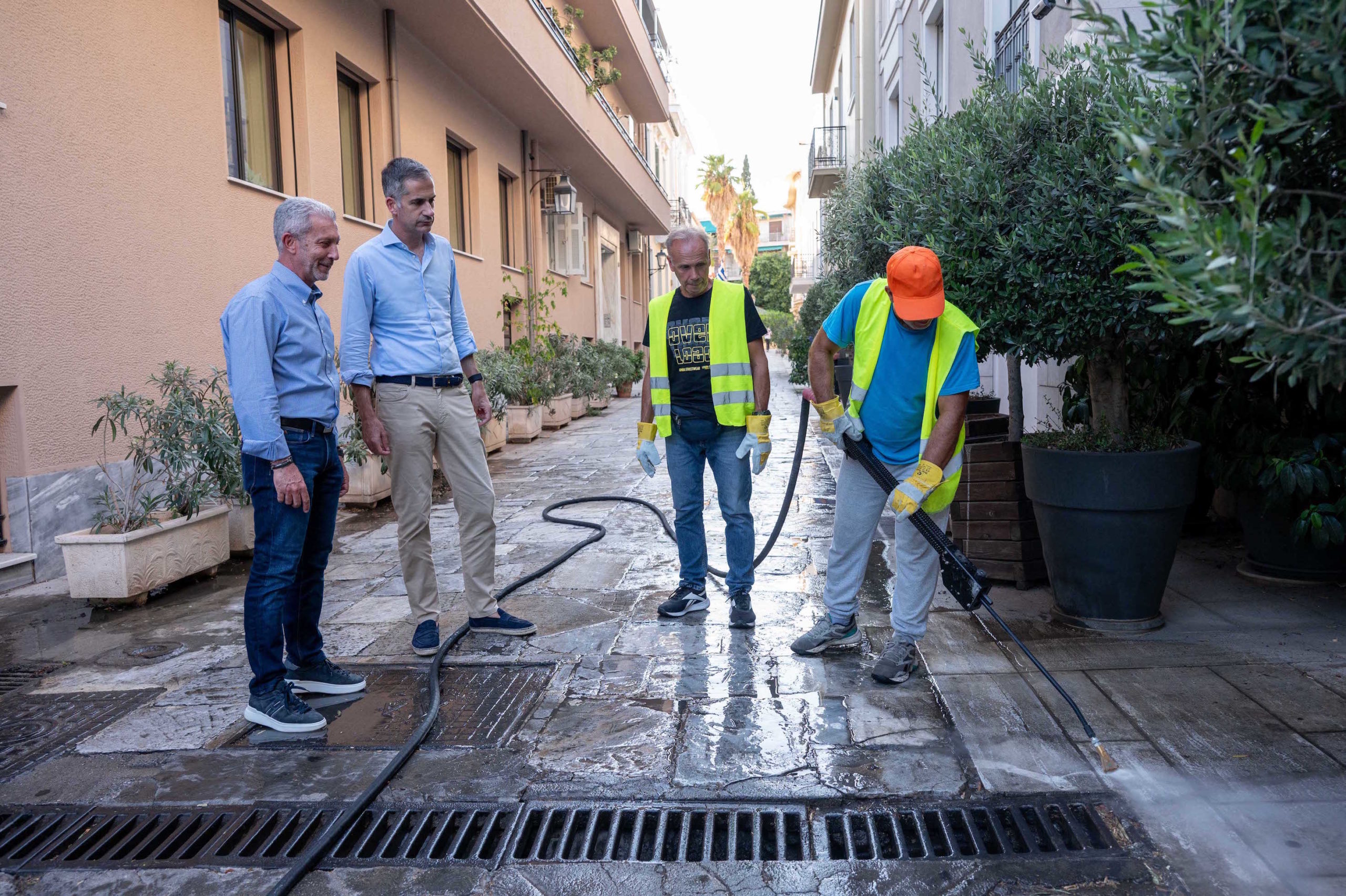 Αθήνα γκράφιτι καθαριότητα