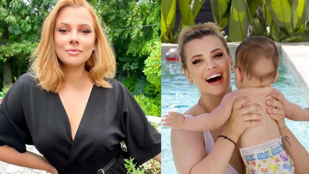 Λάουρα Νάργες: Επισκέφθηκε το πατρικό της στη Γερμανία για πρώτη φορά με τον 11 μηνών γιο της