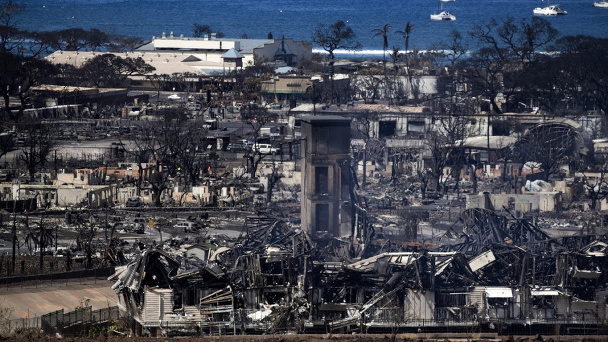 Χαβάη: Τουλάχιστον 115 οι νεκροί και 388 οι αγνοούμενοι, δυόμιση εβδομάδες μετά τις φονικές πυρκαγιές