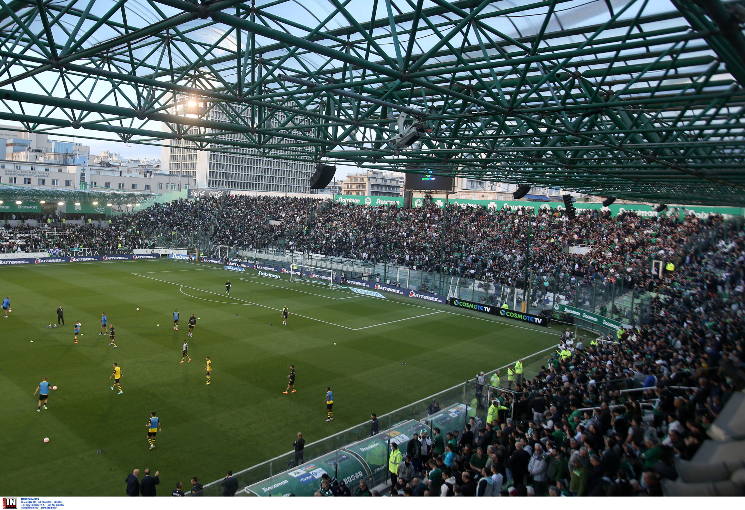 «Αστακός» η Αθήνα για το ΠΑΟ – Μαρσέιγ