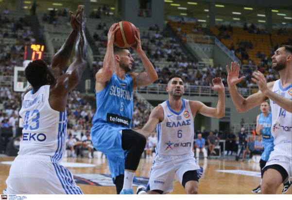 Ελλάδα - Σλοβενία