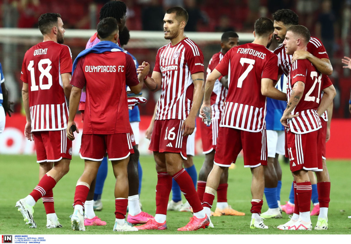 Ολυμπιακός – Γκενκ 1-0: Πλεονέκτημα για τους «ερυθρόλευκους» με το ταχύτερο γκολ στην Ευρώπη