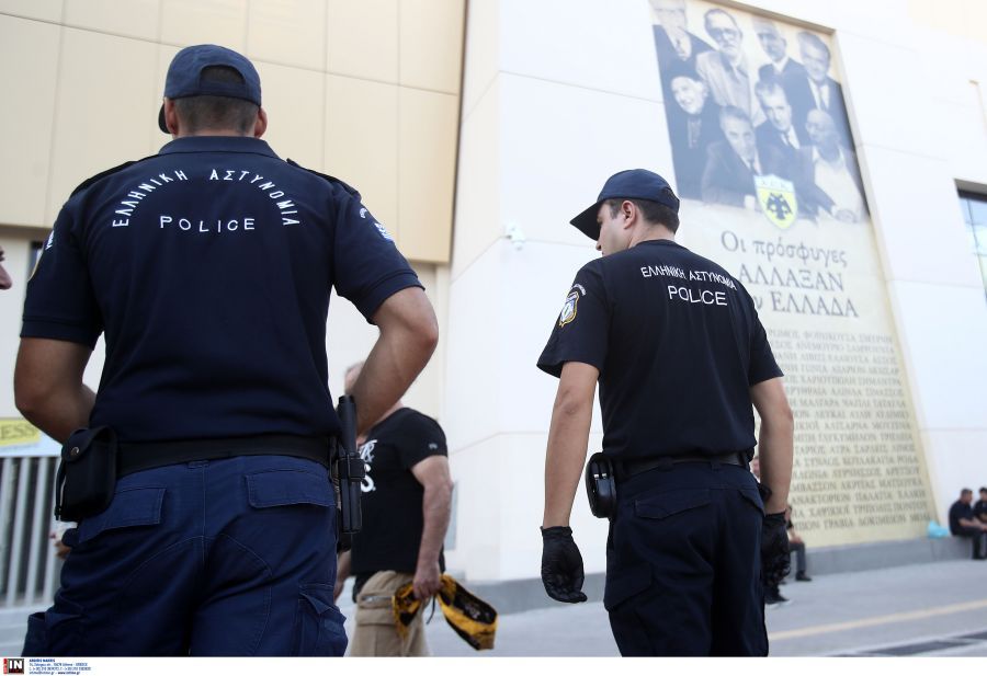 αστυνομία ΑΕΚ Ντιναμό Νέα Φιλαδέλφεια