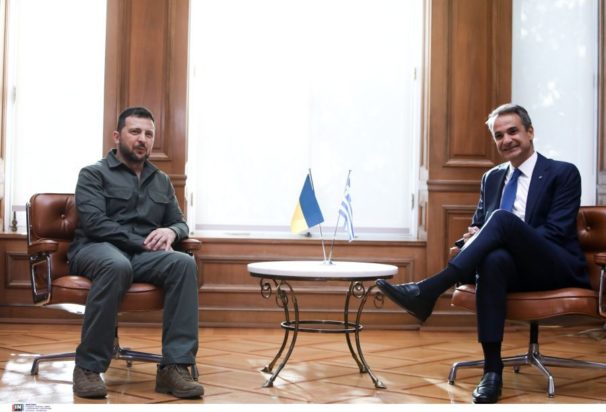 Μητσοτάκης Ζελένσκι