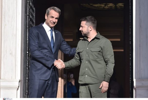 Μητσοτάκης Ζελένσκι