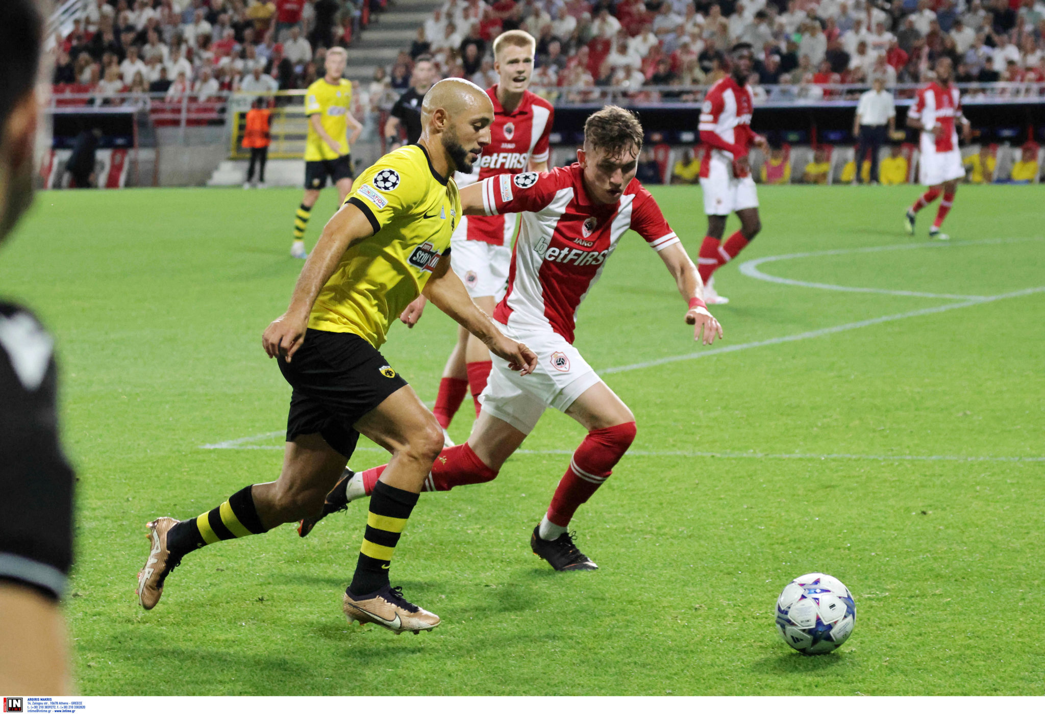 Αντβέρπ - ΑΕΚ