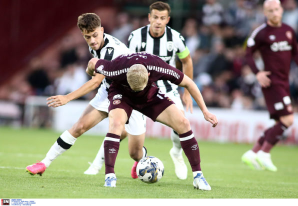 Χαρτς - ΠΑΟΚ