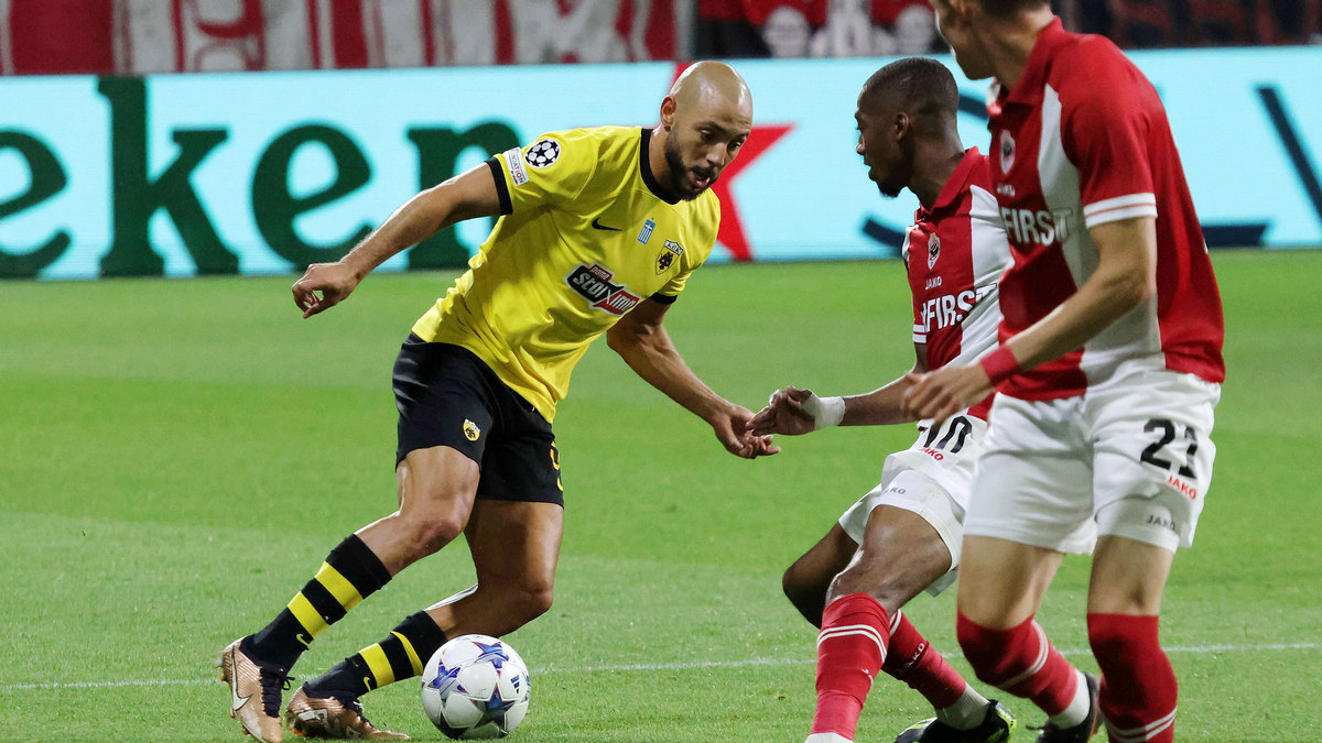 Champions League: Άντβερπ – ΑΕΚ 1-0 – Η πρόκριση θα κριθεί στην Opap Arena