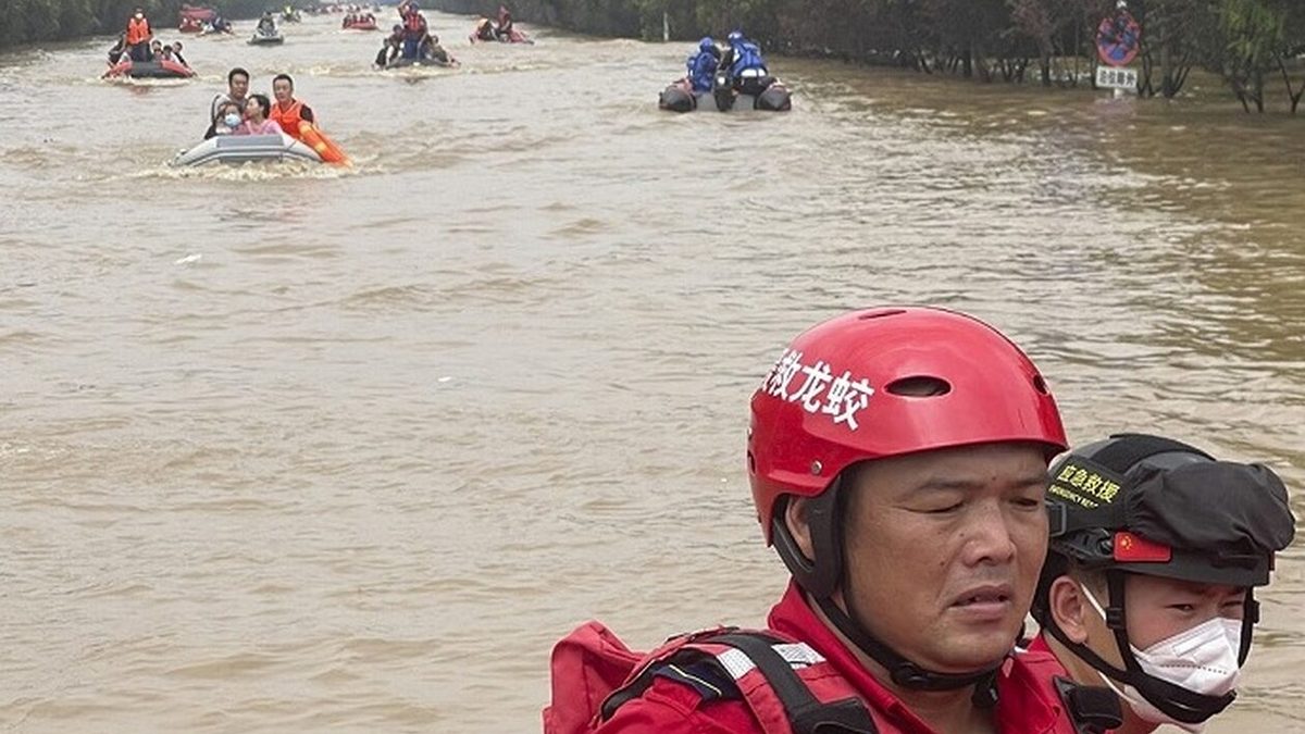 Κίνα: 147 νεκροί ή αγνοούμενοι σε φυσικές καταστροφές τον Ιούλιο