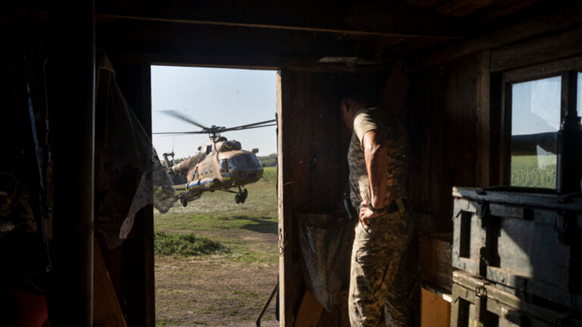 Ουκρανία: Έξι νεκροί σε δυστύχημα – Ενεπλάκησαν δύο ελικόπτερα του στρατού κοντά στο Κραματόρσκ