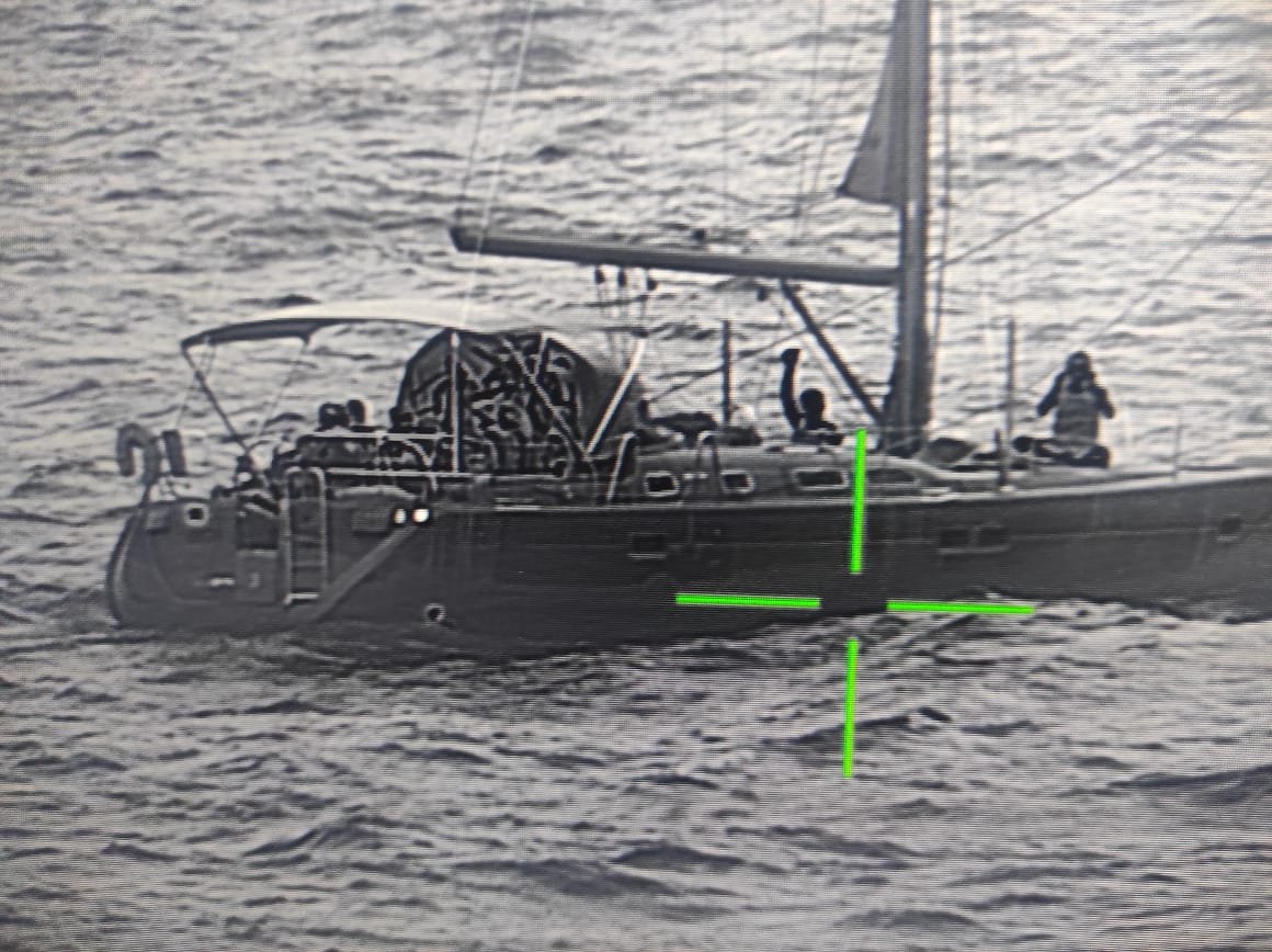 Διάσωση μεταναστών στην Αμοργό