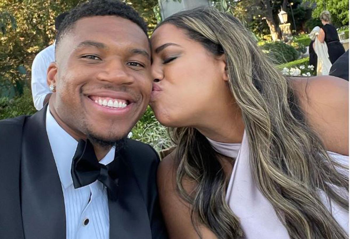 Γιάννης Αντετοκούνμπο - Μαράια Ριντλσπρίγκερ