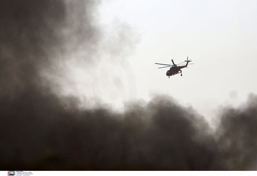 Φωτιά στον Ασπρόπυργο