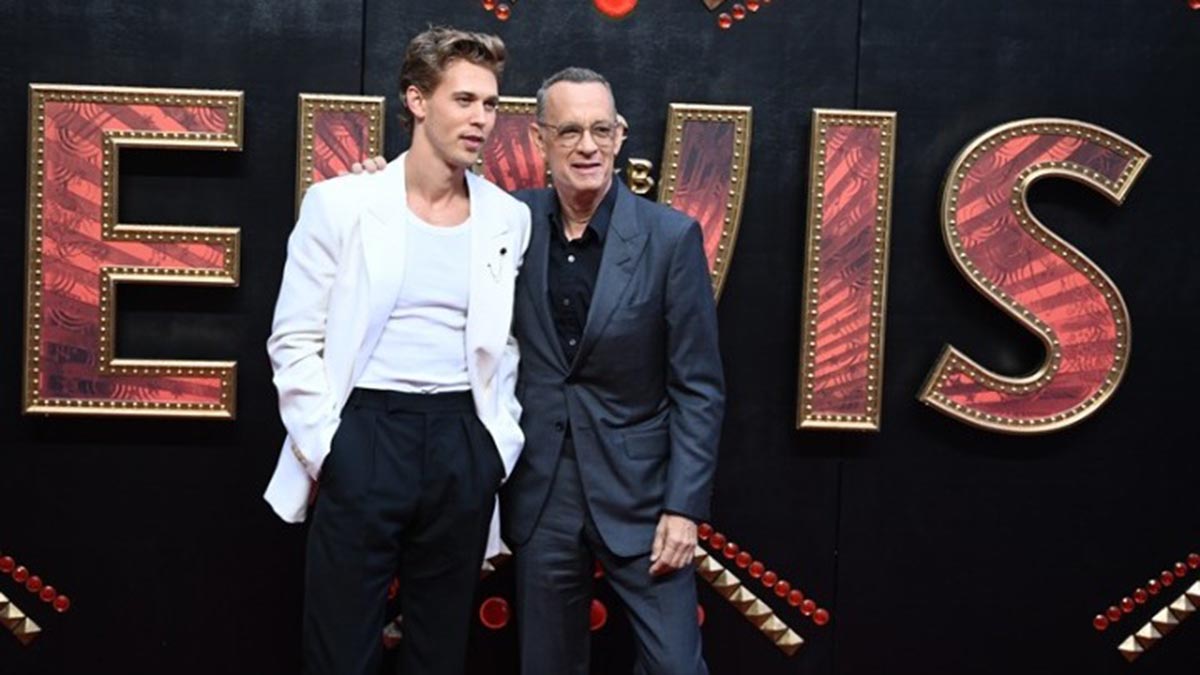 Όστιν Μπάτλερ- Τομ Χανκς