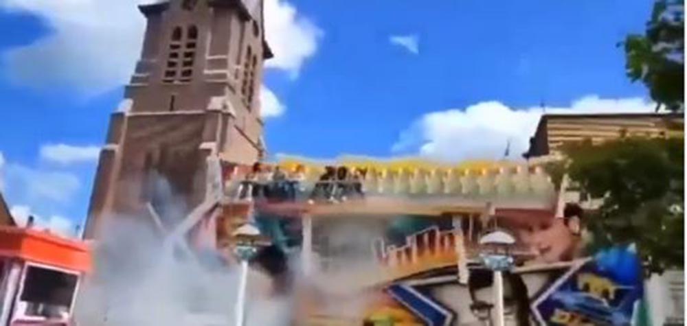 Τρομακτικό ατύχημα σε λούνα παρκ στο Βέλγιο