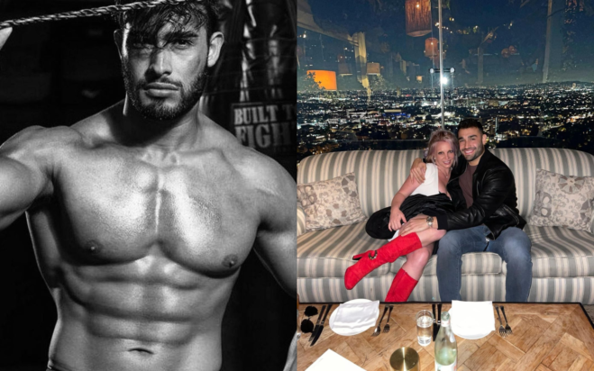 Sam Asghari Σπίαρς