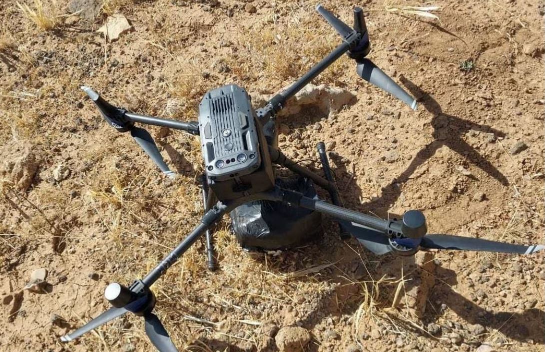 Ιορδανία: Ο στρατός κατέρριψε drone που μετέφερε crystal meth από την Συρία